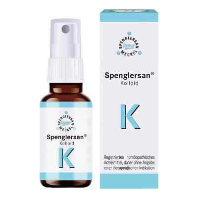Spenglersan Kolloid K spray 50 ml od Spenglersan GmbH PZN 01563751
