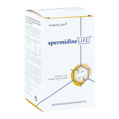 Spermidinelife kapsułki 60 szt. od Longevity Labs TLL The longevity PZN 16313623