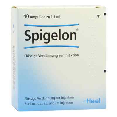 Spigelon Amp. 10 szt. od Biologische Heilmittel Heel GmbH PZN 00961165