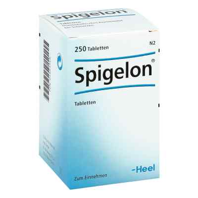 Spigelon w tabletkach 250 szt. od Biologische Heilmittel Heel GmbH PZN 01883958