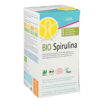 Spirulina 500 mg Bio Naturland tabletki 550 szt. od GSE Vertrieb Biologische Nahrung PZN 04888614