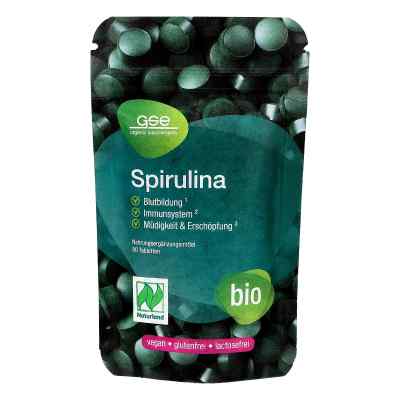 Spirulina 500 mg Bio tabletki 80 szt. od GSE Vertrieb Biologische Nahrung PZN 05386010