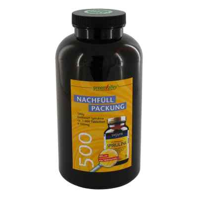 Spirulina tabletki 1000 szt. od green Valley Naturprodukte GmbH Michael Purwin PZN 01804700