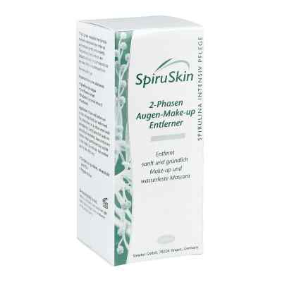 Spiruskin 2 Phase Eye Make up Remover 150 ml od Sanatur GmbH PZN 00248639