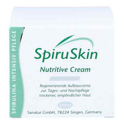Spiruskin Nutritive Cream f.trockene Haut 50 ml od Sanatur GmbH PZN 08852346