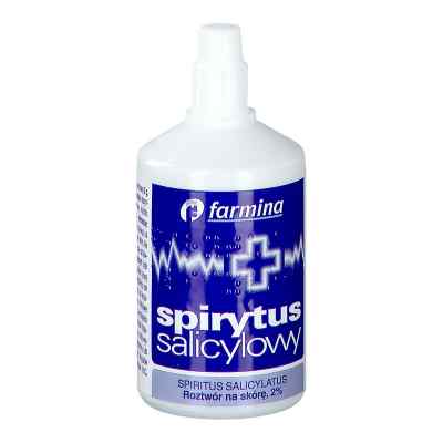 Spirytus salicylowy 2% 100 ml od FARMINA SP. Z O.O. PZN 08301721