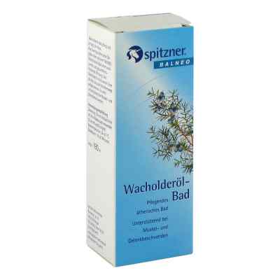 Spitzner Balneo Wacholder ölbad 190 ml od W. Spitzner Arzneimittelfabrik G PZN 01531811