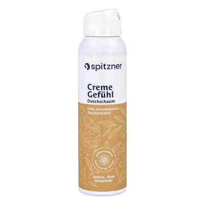Spitzner Duschschaum Cremegefühl 150 ml od W. Spitzner Arzneimittelfabrik GmbH PZN 18814967