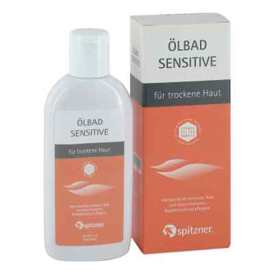 Spitzner Oelbad Sensitive 200 ml od W. Spitzner Arzneimittelfabrik GmbH PZN 09327286