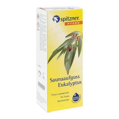 Spitzner Saunaaufguss Eukalyptus Hydro 190 ml od  PZN 01092406