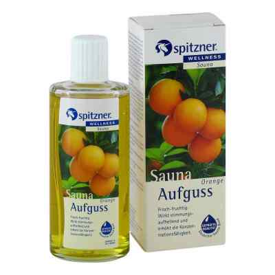 Spitzner Saunaaufguss Orange Wellness