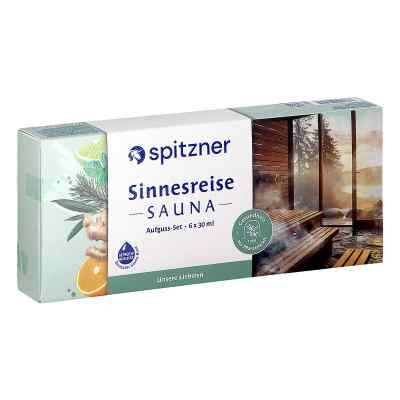Spitzner Saunaaufguss Sinnesreise Zestaw