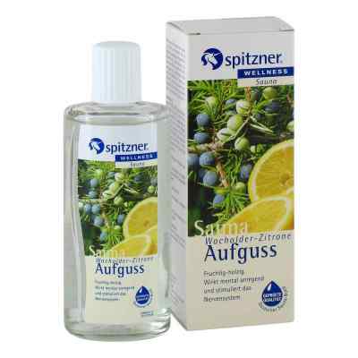 Spitzner Saunaaufguss Wacholder Zitrone Wellness 190 ml od W. Spitzner Arzneimittelfabrik G PZN 06790150