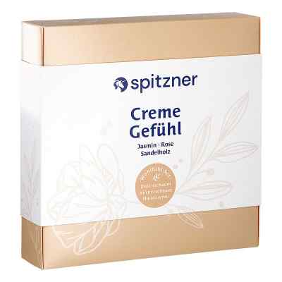 Spitzner Zestaw prezentowy Kremowe uczucie