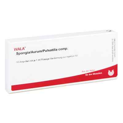Spongia Aurum Pulsatilla comp. Amp. 10X1 ml od WALA Heilmittel GmbH PZN 01752222
