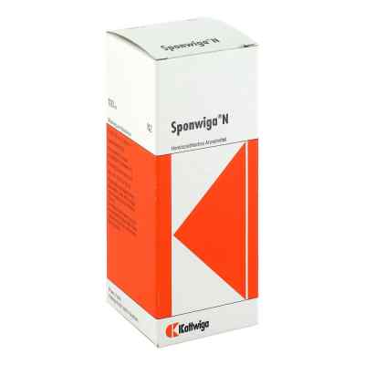 Sponwiga N Tropfen 100 ml od Kattwiga Arzneimittel GmbH PZN 02814876
