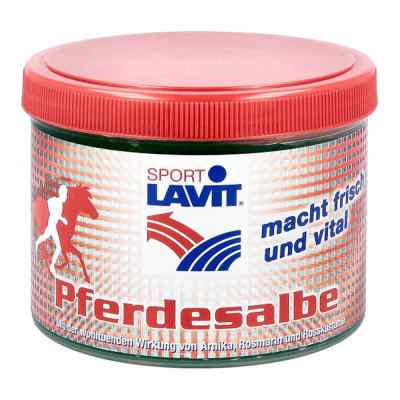 Sport Lavit Pferdesalbe 500 ml od Schweizer-Effax GmbH PZN 03083989