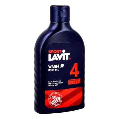 Sport Lavit Warm-up Body Oil 250 ml od Schweizer-Effax GmbH PZN 17439326