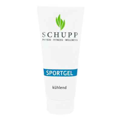 Sportgel kühlend 100 ml od SCHUPP GmbH & Co.KG PZN 13512173