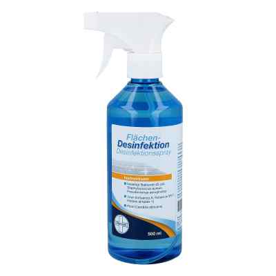 Spray dezynfekujący do powierzchni 500 ml od Param GmbH PZN 09303989