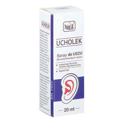 Spray do uszu UCHOLEK 20 ml od  PZN 08303987