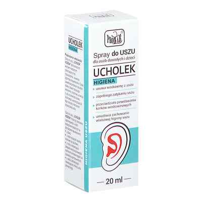 Spray do uszu UCHOLEK HIGIENA 20 ml od  PZN 08303989