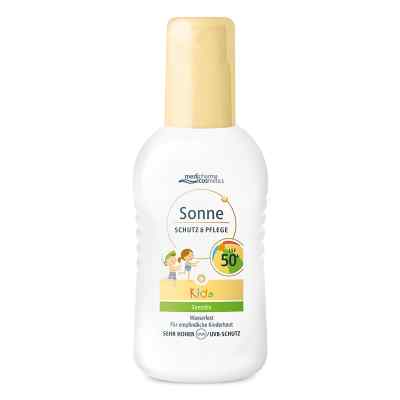 Spray przeciwsłoneczny ochronno-pielęgnacyjny dla dzieci SPF 50+