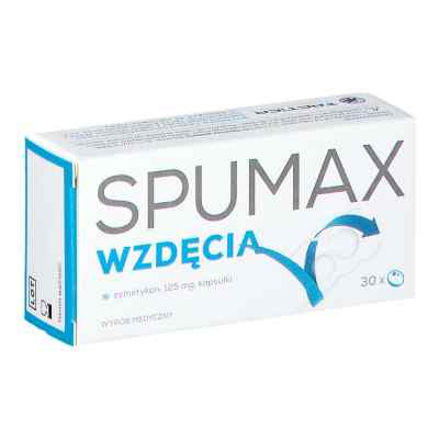 Spumax wzdęcia 30  od CATALENT GERMANY EBERBACH GMBH PZN 08302980