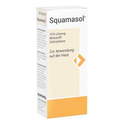 Squamasol roztwór 50 ml od Ichthyol-Gesellschaft Cordes Hermanni & Co. (GmbH  PZN 00646498