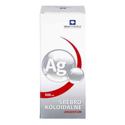 Srebro Koloidalne Argentum Tonik 500 ml od ALTER MEDICA JAN SZUPINA PZN 08305716