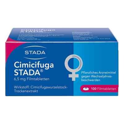STADA Cimicifuga 6,5 mg tabletki powlekane 100 szt. od STADA GmbH PZN 08865403