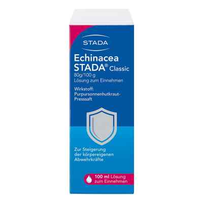 Stada Echinacea  Classic  80g/100g, krople 100 ml od STADA Consumer Health Deutschlan PZN 01309337