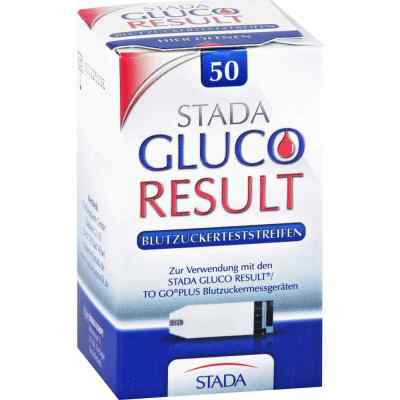 Stada Gluco Result Teststreifen 50 szt. od 1001 Artikel Medical GmbH PZN 09728200