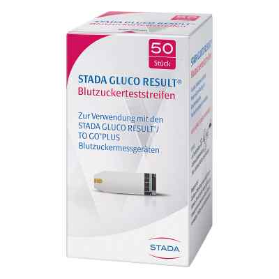 Stada GlucoResult paski do glikometru 50 szt. od STADAPHARM GmbH PZN 05879416