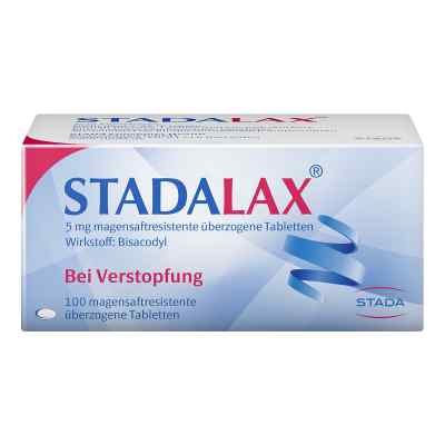 STADALAX tabletki 100 szt. od STADA GmbH PZN 05356109