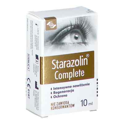 Starazolin Complete krople do oczu 10 ml od WARSZAWSKIE ZAKŁ.FARM. POLFA S.A PZN 08301948