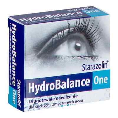 Starazolin HydroBalance One krople 12  od ZAKŁADY FARMACEUTYCZNE POLPHARMA PZN 08302853