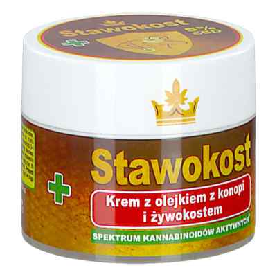 Stawokost krem 50 ml od  PZN 08304404