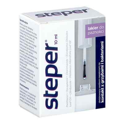 Steper lakier do paznokci
