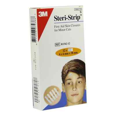 Steri Strip steril 6 mm x 38 mm 1542p 12X6 szt. od 3M Medica Zwnl.d.3M Deutschl.Gmb PZN 03211938