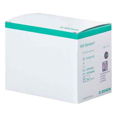 Sterican Einmalkanüle 22 Gx40 Mm 100 szt. od B. Braun Melsungen AG PZN 18746496