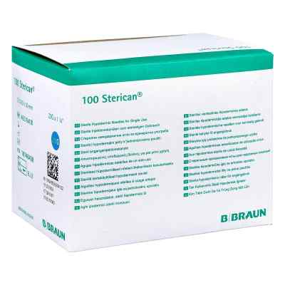 Sterican Einmalkanüle 23 G 30 Mm 100 szt. od B. Braun Melsungen AG PZN 18746438