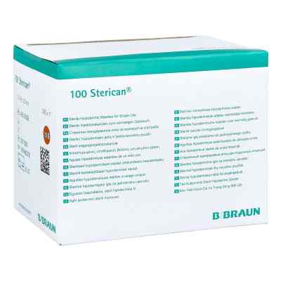 Sterican Einmalkanüle 26 G 25 Mm 100 szt. od B. Braun Melsungen AG PZN 18746378