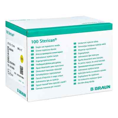 Sterican kaniule 30g 0,30x12 mm  100 szt. od B. Braun Melsungen AG PZN 01410036