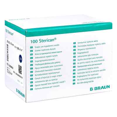 Sterican Kan.luer-lok 060x30mm igła roz. 14 niebieska 100 szt. od B. Braun Melsungen AG PZN 02050829