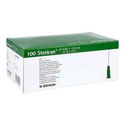 Sterican Kanuelen 21gx4 4/5 0,8x120 mm