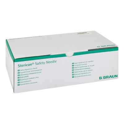 Sterican Safety Kanülen 20 Gx1 1/2 0,9x40 mm Eu 100 szt. od B. Braun Melsungen AG PZN 13353929