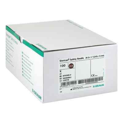 Sterican Safety Kanülen 26 Gx1/2 0,45x13 mm Eu