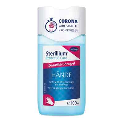Sterillium Protect & Care Hände Gel 100 ml od PAUL HARTMANN AG PZN 13901609
