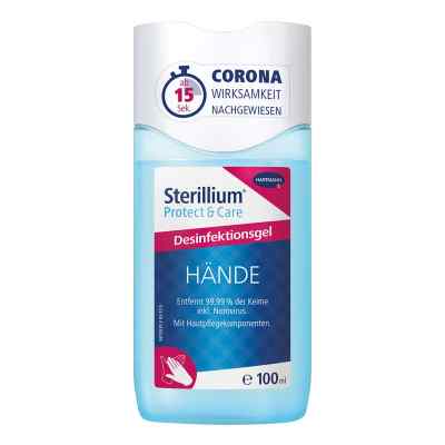 Sterillium Protect & Care Hände Gel 100 ml od PAUL HARTMANN AG PZN 13901609